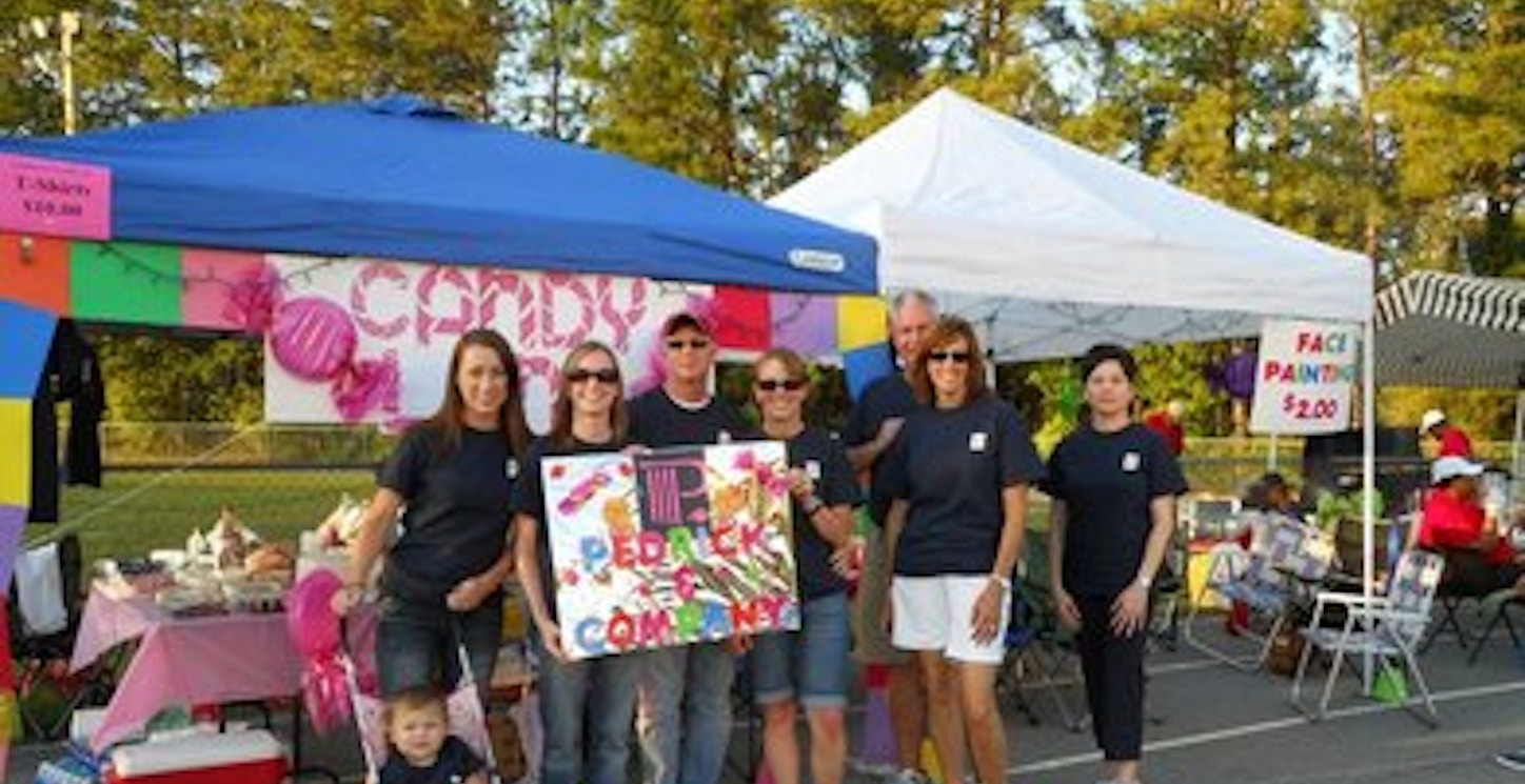 Picture of Relay For Life 2011 Custom T-Shirt Design Relay For Life 2011 T-Shirt Photo